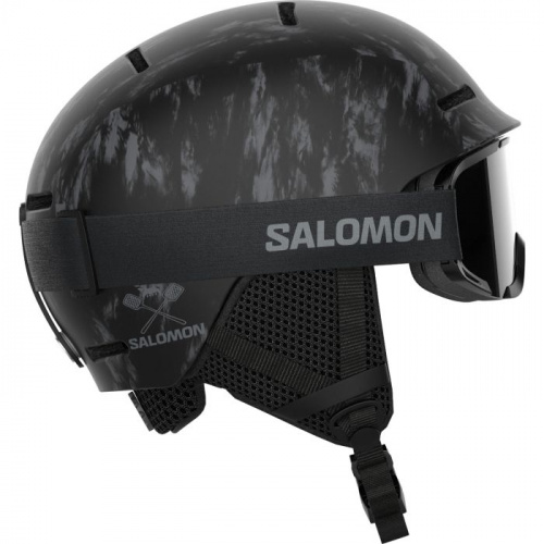  Cască Ski  - Salomon SET PLAYER COMBO | Ski 